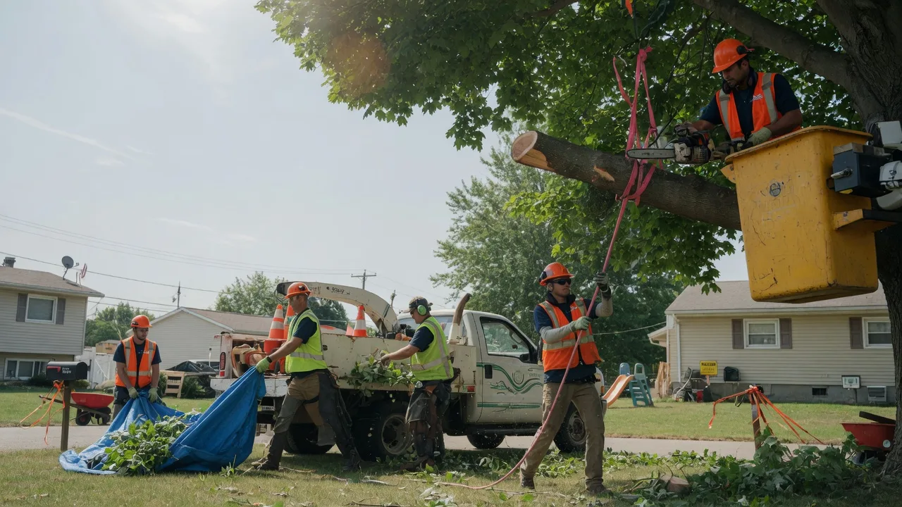 Tree Care in Edgerton, WI near me